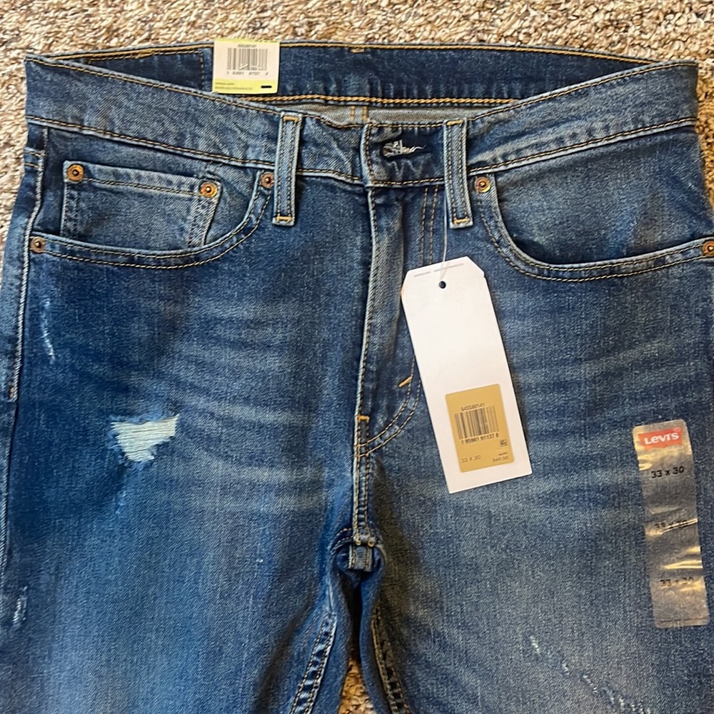 Levi’s Skinny Taper 33x30